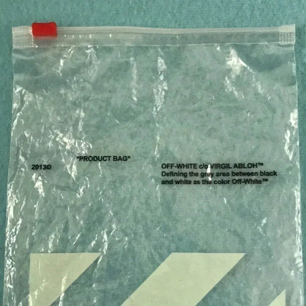 Off-white official product bag
